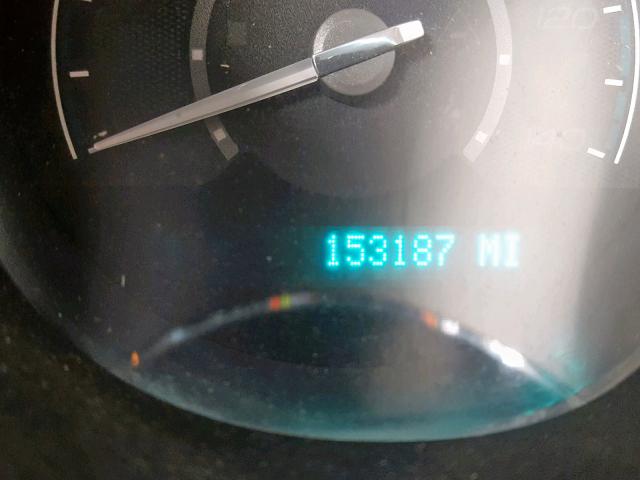 1G1ZC5E17BF326416 - 2011 CHEVROLET MALIBU 1LT 白色 照片 8