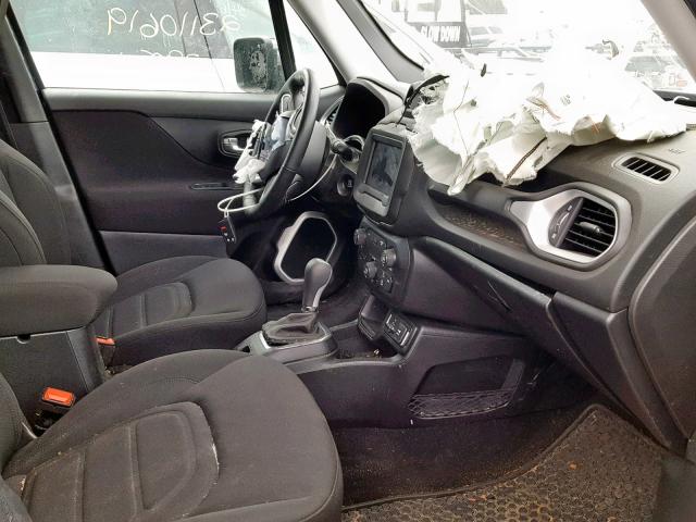 ZACCJABBXJPH33201 - 2018 JEEP RENEGADE L BLUE photo 5