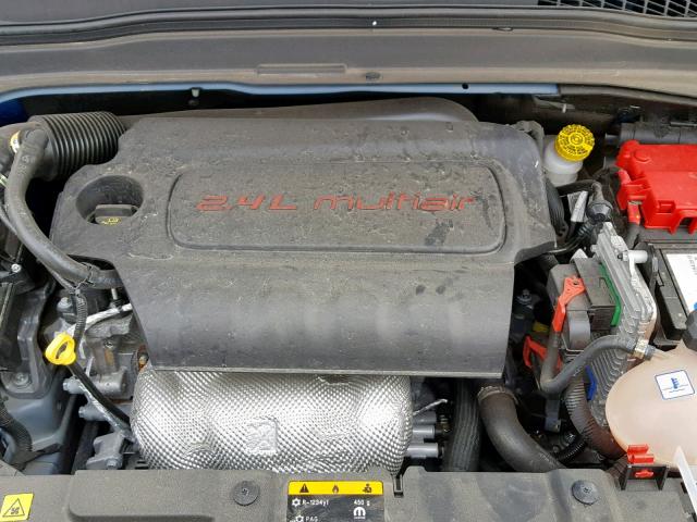 ZACCJABBXJPH33201 - 2018 JEEP RENEGADE L BLUE photo 7