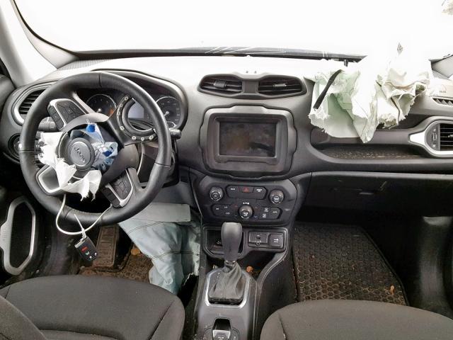 ZACCJABBXJPH33201 - 2018 JEEP RENEGADE L BLUE photo 9