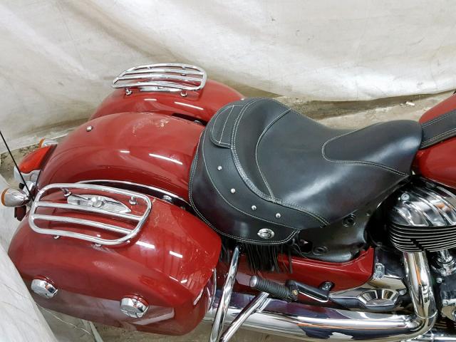 56KTCAAA4E3311805 - 2014 INDIAN MOTORCYCLE CO. CHIEFTAIN RED photo 6