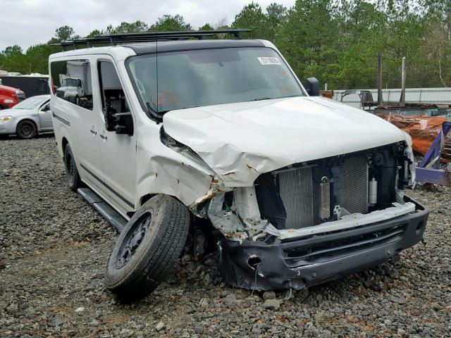 5BZAF0AA7HN850751 - 2017 NISSAN NV 3500 WHITE photo 1