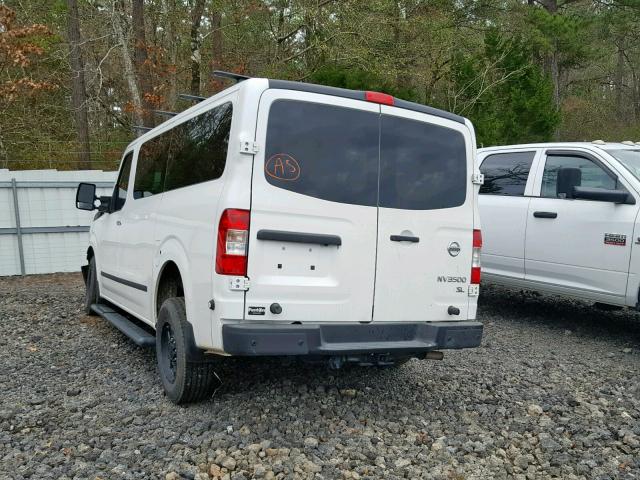 5BZAF0AA7HN850751 - 2017 NISSAN NV 3500 WHITE photo 3