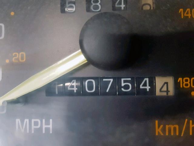 1G2NE54N4NC284883 - 1992 PONTIAC GRAND AM S 红色 照片 8