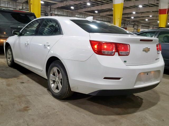 1G11C5SA7GF154283 - 2016 CHEVROLET MALIBU LIM WHITE photo 3