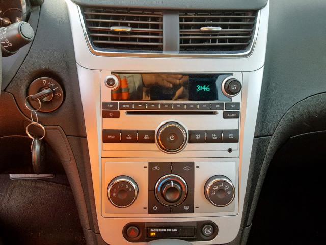 1G1ZC5EB9A4145918 - 2010 CHEVROLET MALIBU 1LT WHITE photo 9