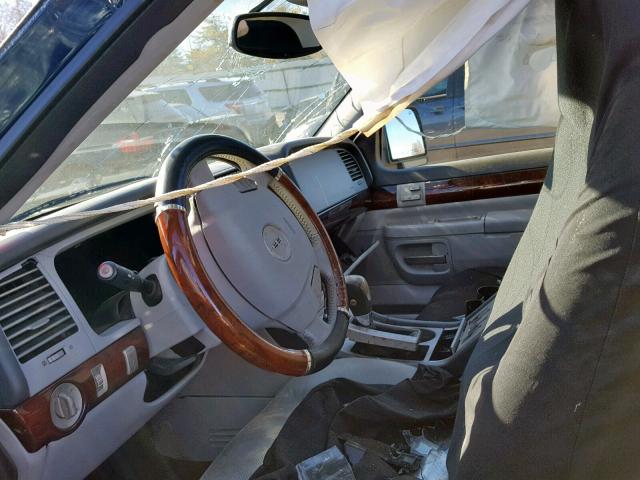 5LMEU88H04ZJ52664 - 2004 LINCOLN AVIATOR 蓝色 照片 5