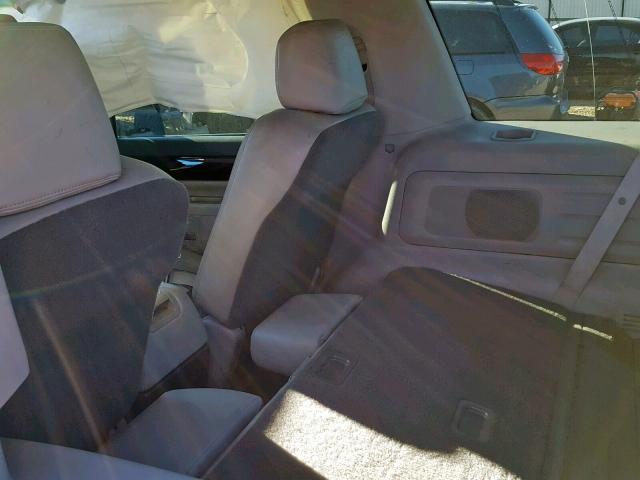 5LMEU88H04ZJ52664 - 2004 LINCOLN AVIATOR 蓝色 照片 6