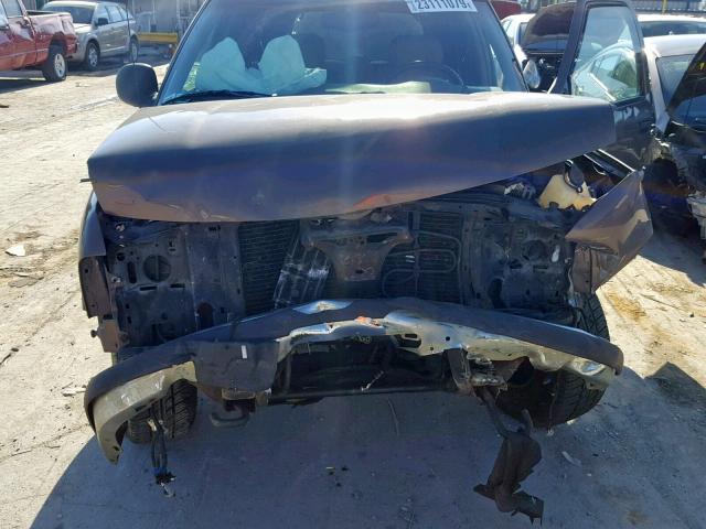 1GKDT13W7W2535830 - 1998 GMC JIMMY TAN photo 7