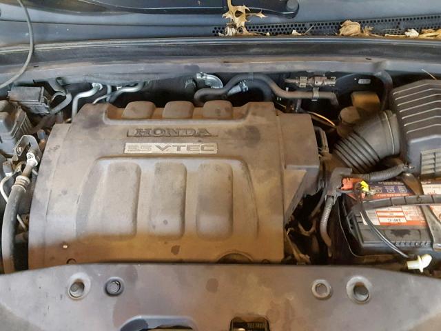 5FNRL38456B107322 - 2006 HONDA ODYSSEY EX GRAY photo 9