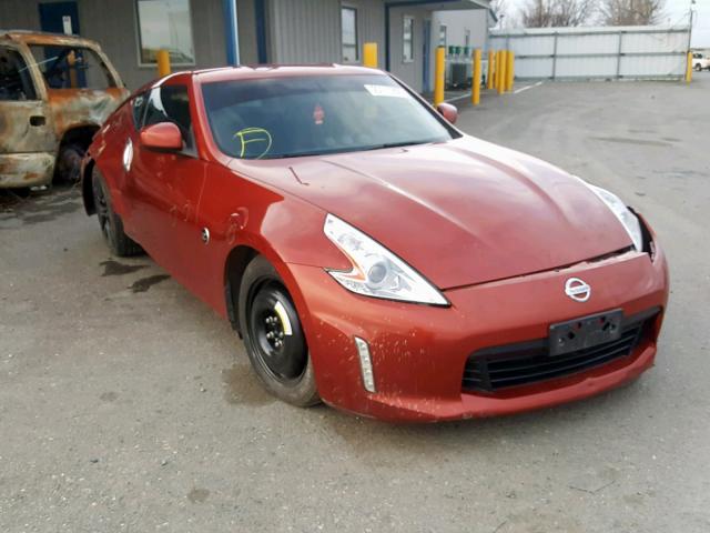 JN1AZ4EH6GM933911 - 2016 NISSAN 370Z BASE RED photo 1