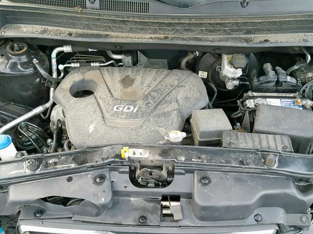 KNDJT2A58D7552053 - 2013 KIA SOUL შავი ფოტო 7