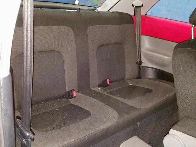 3VWCC21C1YM432790 - 2000 VOLKSWAGEN NEW BEETLE 红色 照片 6