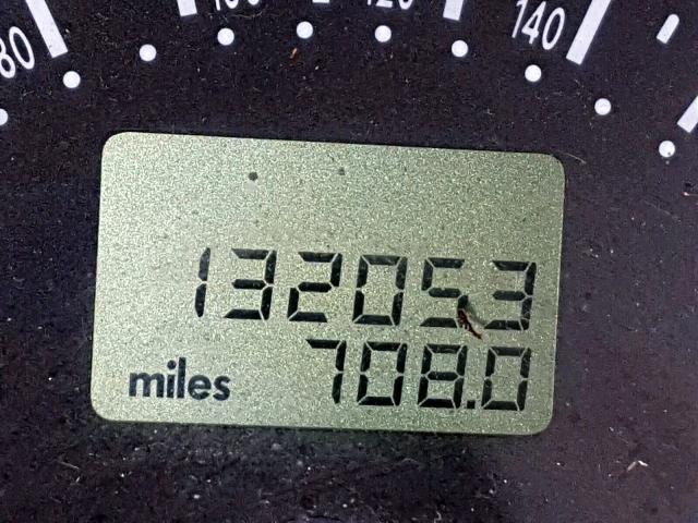 3VWCC21C1YM432790 - 2000 VOLKSWAGEN NEW BEETLE 红色 照片 8