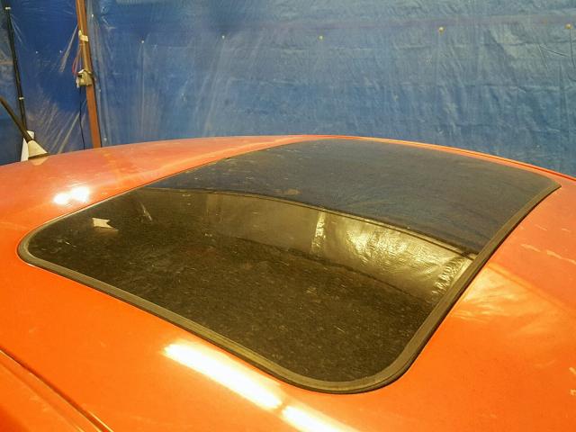 3VWCC21C1YM432790 - 2000 VOLKSWAGEN NEW BEETLE 红色 照片 9