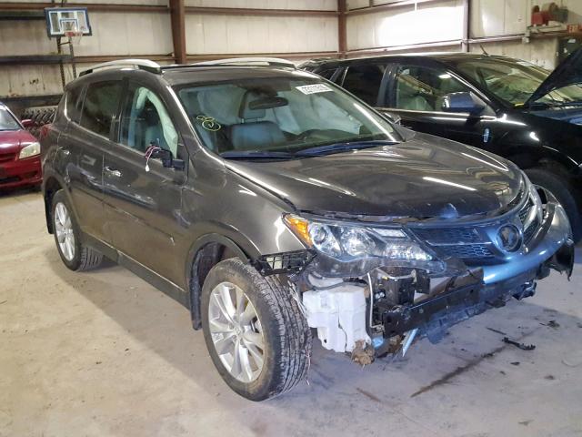 2T3DFREV3FW288142 - 2015 TOYOTA RAV4 LIMIT GRAY photo 1