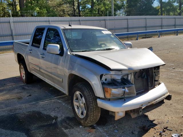 1GCDSCF9XC8154742 - 2012 CHEVROLET COLORADO L SILVER photo 1