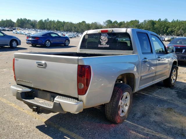 1GCDSCF9XC8154742 - 2012 CHEVROLET COLORADO L SILVER photo 4