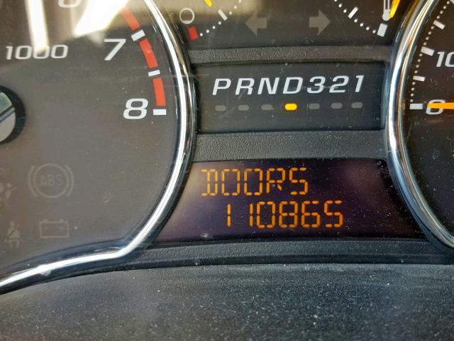 1GCDSCF9XC8154742 - 2012 CHEVROLET COLORADO L SILVER photo 8