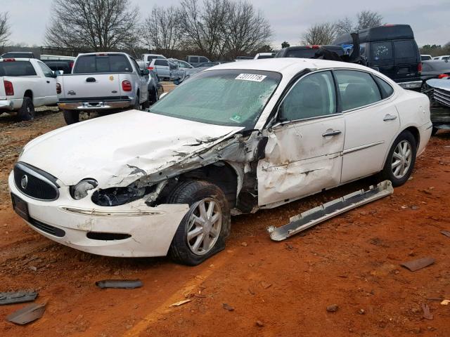 2G4WD582761145126 - 2006 BUICK LACROSSE C WHITE photo 2