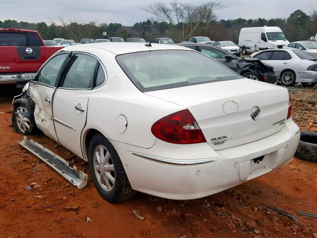 2G4WD582761145126 - 2006 BUICK LACROSSE C WHITE photo 3