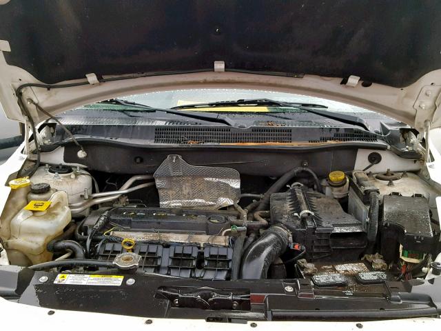 1B3HB28B08D696105 - 2008 DODGE CALIBER WHITE photo 7