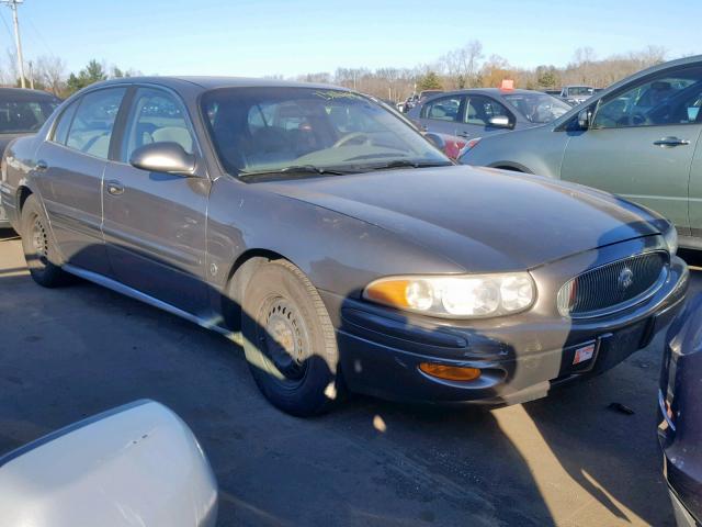 1G4HP52K73U283306 - 2003 BUICK LESABRE CU BROWN photo 1