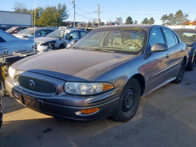 1G4HP52K73U283306 - 2003 BUICK LESABRE CU BROWN photo 2