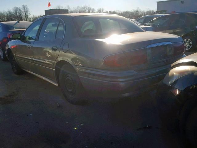 1G4HP52K73U283306 - 2003 BUICK LESABRE CU BROWN photo 3