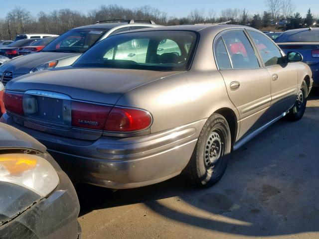 1G4HP52K73U283306 - 2003 BUICK LESABRE CU BROWN photo 4