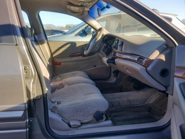 1G4HP52K73U283306 - 2003 BUICK LESABRE CU BROWN photo 5