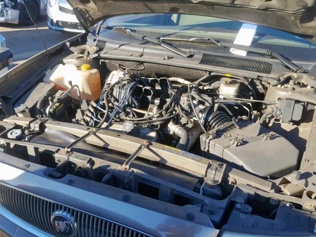 1G4HP52K73U283306 - 2003 BUICK LESABRE CU BROWN photo 7