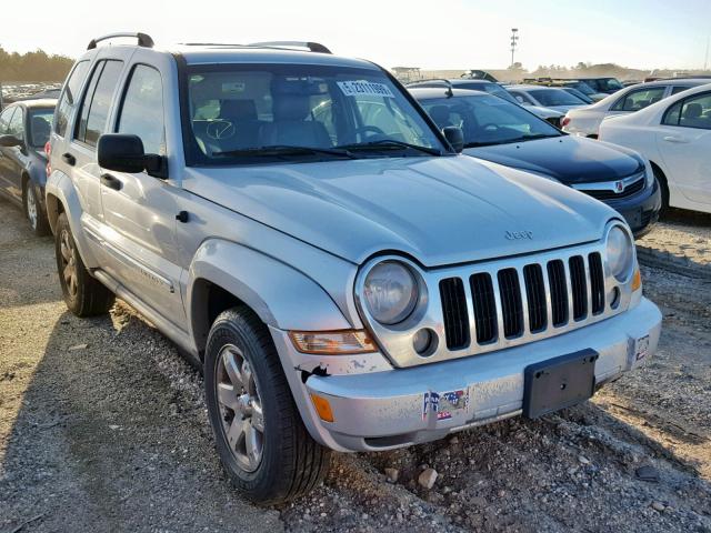 1J4GL58K06W272251 - 2006 JEEP LIBERTY LI SILVER photo 1