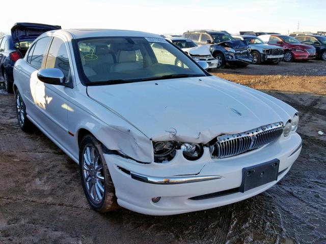 SAJWA51C95WE35797 - 2005 JAGUAR X-TYPE 3.0 WHITE photo 1