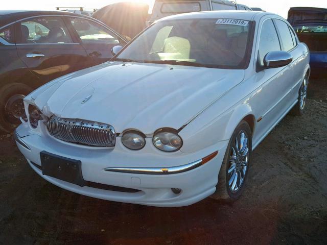 SAJWA51C95WE35797 - 2005 JAGUAR X-TYPE 3.0 WHITE photo 2