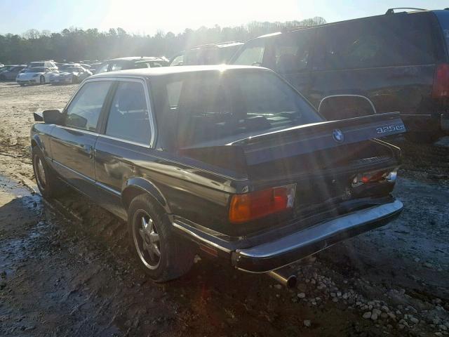 WBAAB5407G9690354 - 1986 BMW 325 E BLACK photo 3