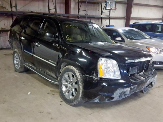 1GKS2EEF4DR185351 - 2013 GMC YUKON DENA BLACK photo 1