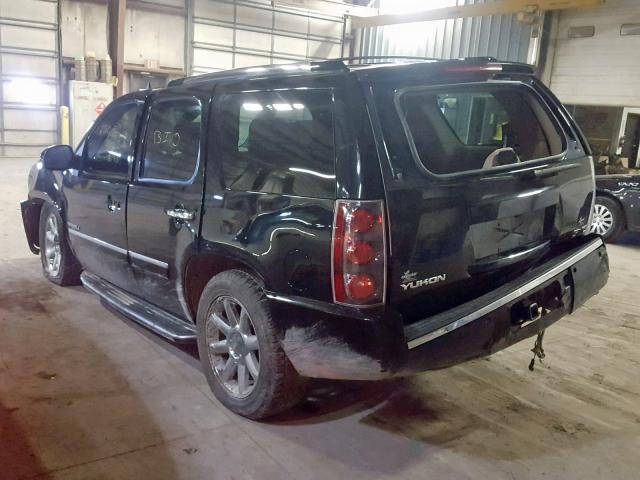 1GKS2EEF4DR185351 - 2013 GMC YUKON DENA BLACK photo 3