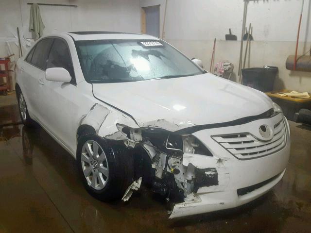 4T1BK46K07U558996 - 2007 TOYOTA CAMRY NEW WHITE photo 1