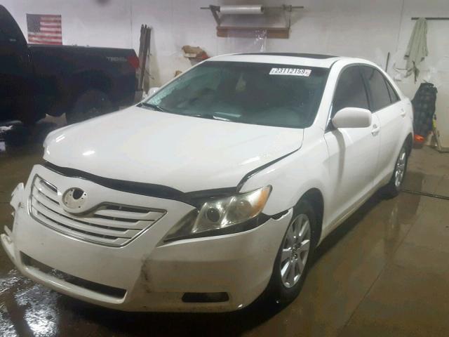 4T1BK46K07U558996 - 2007 TOYOTA CAMRY NEW WHITE photo 2