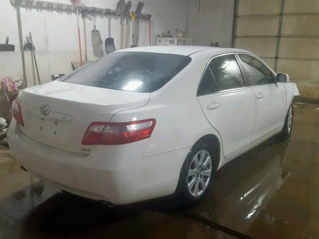 4T1BK46K07U558996 - 2007 TOYOTA CAMRY NEW WHITE photo 4