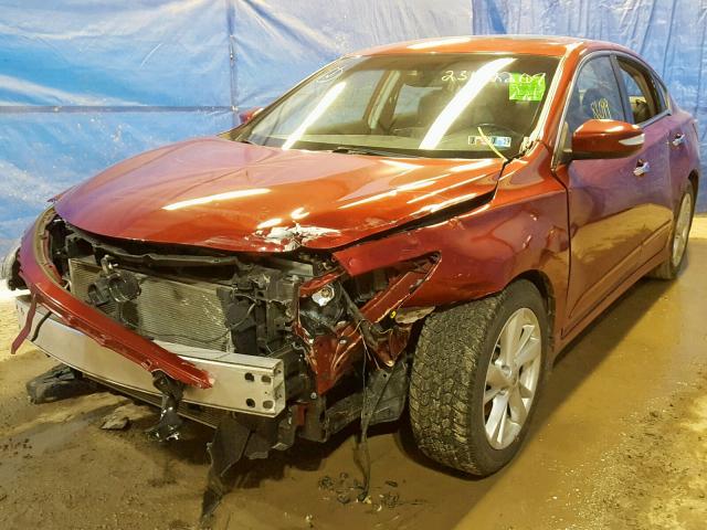 1N4AL3AP4DC905067 - 2013 NISSAN ALTIMA 2.5 RED photo 2