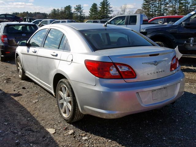 1C3LC56R48N221160 - 2008 CHRYSLER SEBRING TO SILVER photo 3