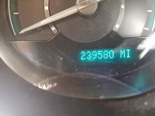 1G1ZG57B39F157290 - 2009 CHEVROLET MALIBU LS WHITE photo 8