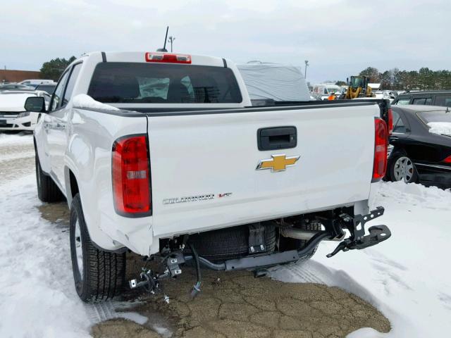 1GCGTBEN3H1205792 - 2017 CHEVROLET COLORADO WHITE photo 3