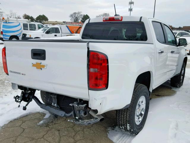 1GCGTBEN3H1205792 - 2017 CHEVROLET COLORADO WHITE photo 4