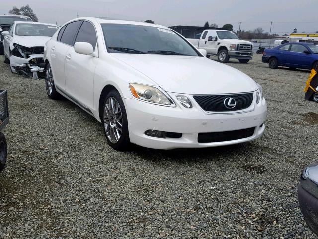 JTHBN96SX65004848 - 2006 LEXUS GS GENERAT WHITE photo 1