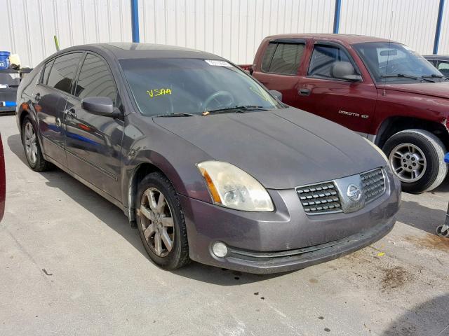 1N4BA41E15C877132 - 2005 NISSAN MAXIMA SE 灰色 照片 1