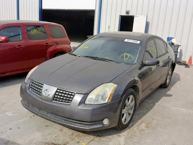 1N4BA41E15C877132 - 2005 NISSAN MAXIMA SE 灰色 照片 2