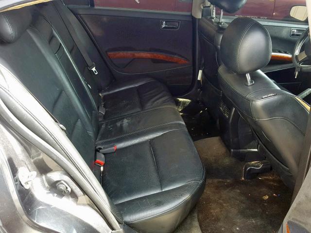 1N4BA41E15C877132 - 2005 NISSAN MAXIMA SE 灰色 照片 6